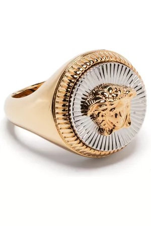 VERSACE Anillo Medusa Biggie