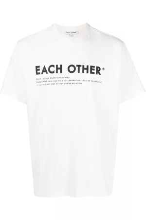 Each x Other Camiseta con logo estampado