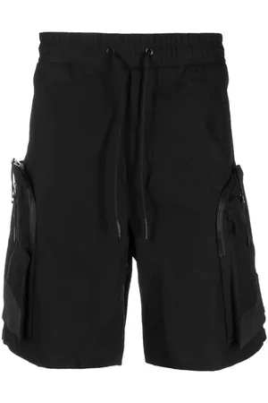 A-cold-wall* Bermudas con logo estampado