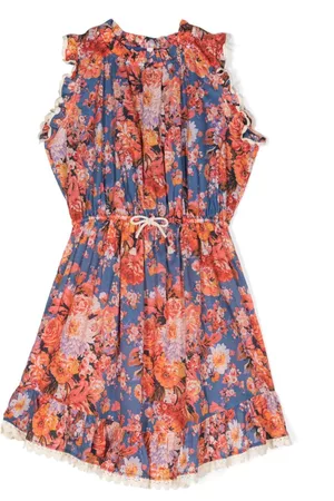 ZIMMERMANN Vestido con estampado floral