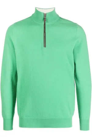 N.PEAL Jersey con media cremallera