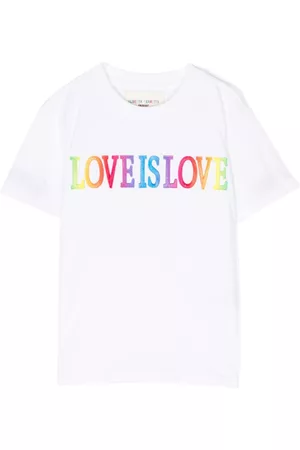 Alberta Ferretti Camiseta con logo estampado