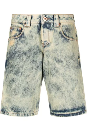 Vaquera Pantalones vaqueros cortos con logo
