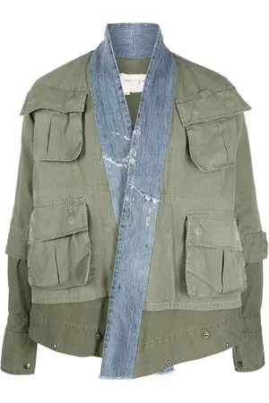 GREG LAUREN Chaqueta militar
