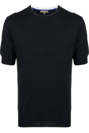 N.PEAL Camiseta con cuello redondo