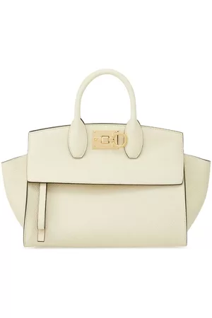 Salvatore Ferragamo Bolso shopper The Studio mediano