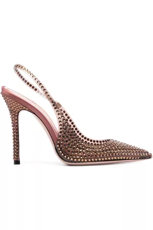 GEDEBE Zapatos Stella con cristales y tacón de 105mm