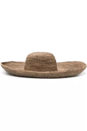 IBELIV Mujer Sombreros y Gorros - Izy woven-raffia sun hat