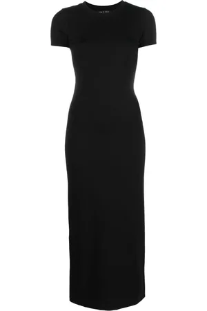 RAG&BONE Vestido largo de manga corta