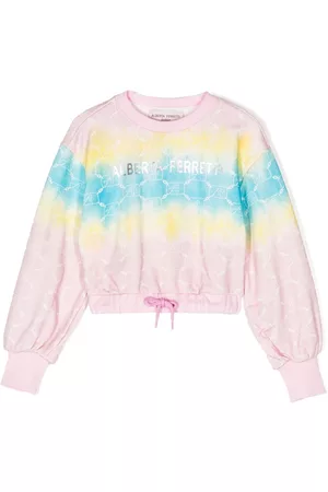Alberta Ferretti Sudadera con estampado tie-dye