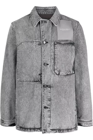 A-cold-wall* Chaqueta vaquera con logo estampado
