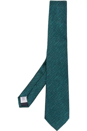 TAGLIATORE Hombre Corbatas y corbatín - Interwoven silk tie