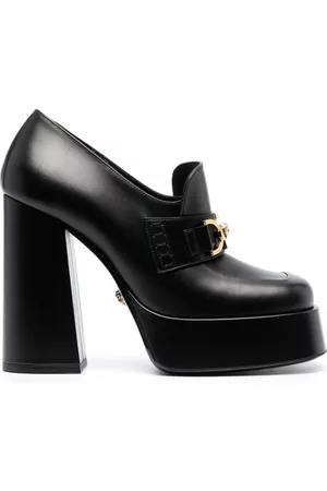 VERSACE Zapatos Aevitas con plataforma de 120 mm