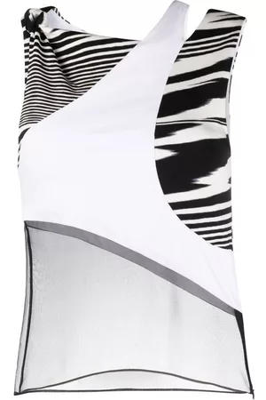 Missoni Top con panel en contraste