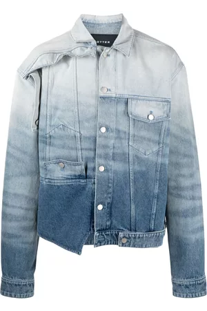 Botter Chaqueta vaquera con efecto envejecido