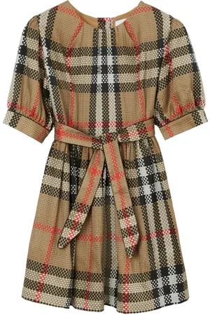 Burberry Vestido con diseño Vintage Check