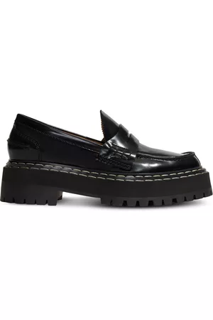 Proenza Schouler Mocasines con suela dentada