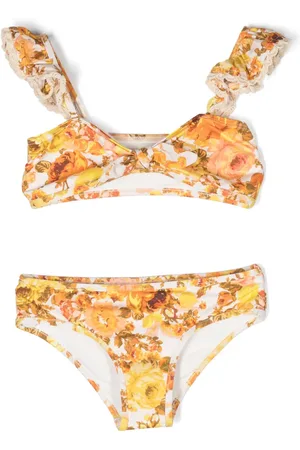 ZIMMERMANN Bikini con estampado floral