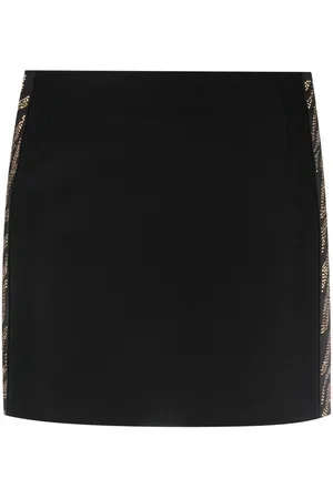 Roberto Cavalli Minifalda con lentejuelas
