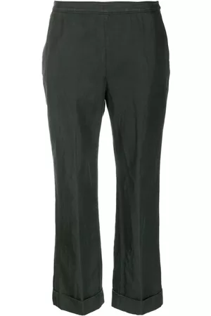 Aspesi Pantalones acampanados estilo capri