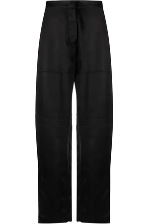 Jil Sander Pantalones rectos de talle alto