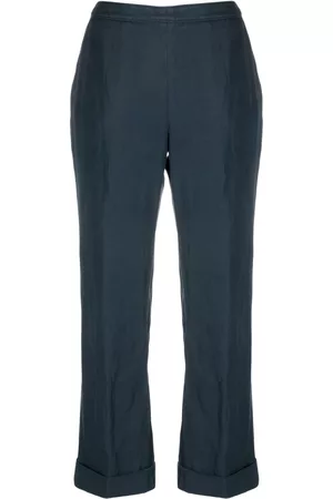 Aspesi Pantalones acampanados estilo capri
