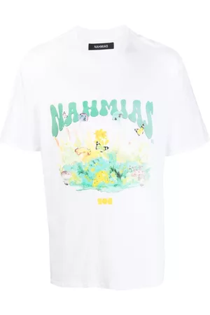Nahmias Camiseta con logo estampado