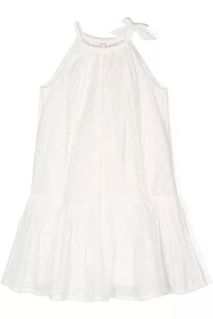 ZIMMERMANN Vestido sin mangas con bordado inglés