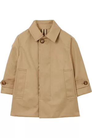Burberry Gabardina reversible a cuadros