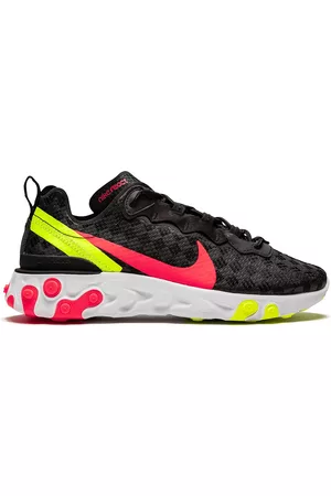 Nike react element 55 negras y rojas best sale