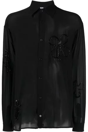 GCDS Camisa con cuentas