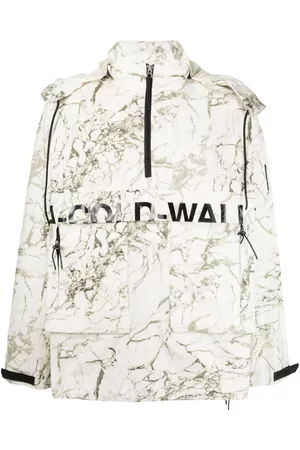 A-cold-wall* Chaqueta con cremallera y estampado jaspeado