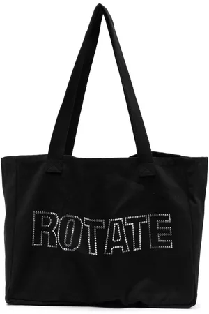ROTATE Bolso shopper con lentejuelas y logo