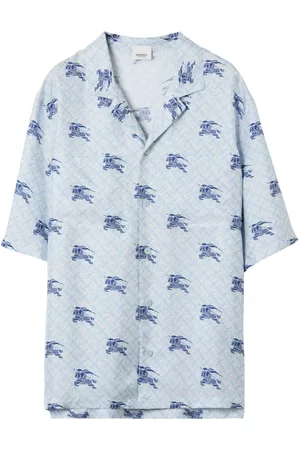 Burberry Camisa de pijama EKD con monograma TB