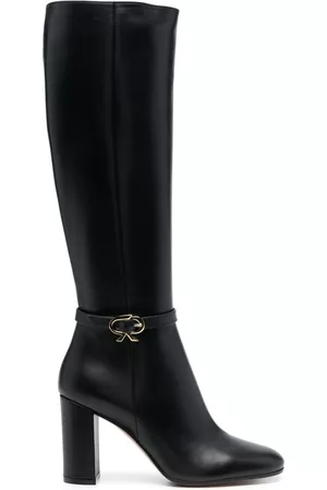 Gianvito Rossi Botas Ribbon con tacón de 85mm