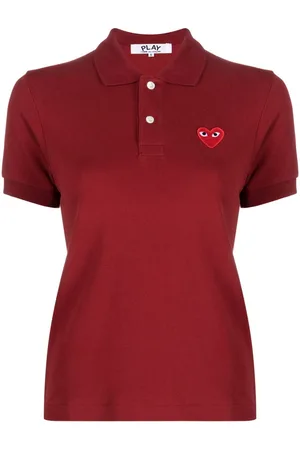 Comme des Garçons Polo con logo
