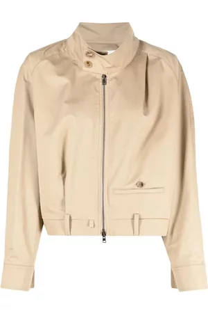 GOEN.J Chaqueta bomber con motivo de pantalón
