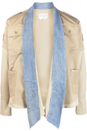 GREG LAUREN Chaqueta militar a dos tonos
