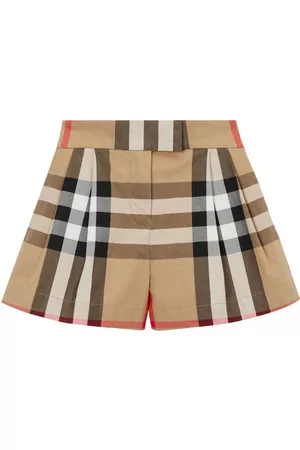 Burberry Pantalones cortos con motivo Vintage Check