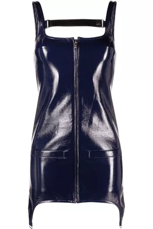 Courrèges Vestido corto brillante