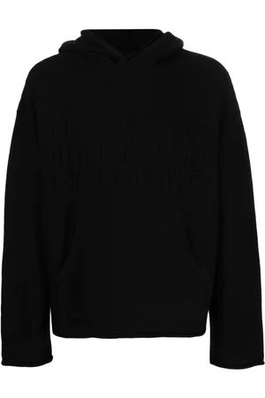 Maison Margiela Sudadera con capucha y motivo de números