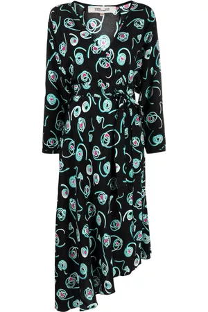 Diane von Furstenberg Vestido midi Eloise