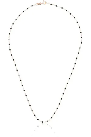 GIGI CLOZEAU Collar de cuentas en oro amarillo de 18kt