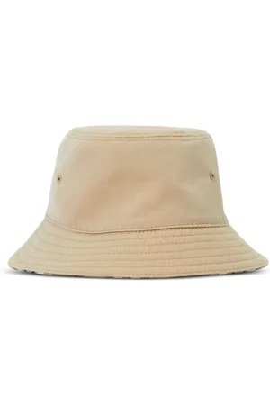 Burberry Sombrero de pescador con motivo Vintage Check