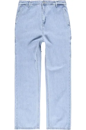Carhartt Vaqueros rectos de talle alto
