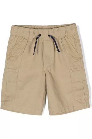 Ralph Lauren Bermudas cargo con logo bordado