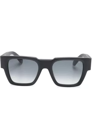 Philipp Plein Gafas de sol con placa del logo