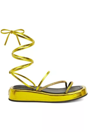 Giuseppe Zanotti Sandalias Melburne Laces con tacón de 32mm