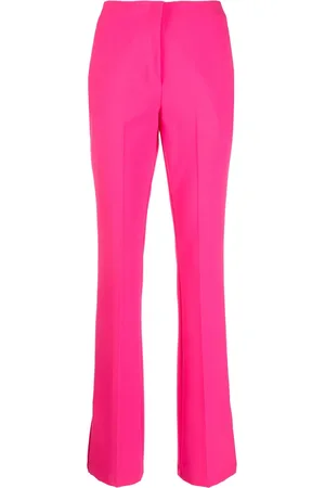 SEMICOUTURE Pantalones acampanados de talle alto