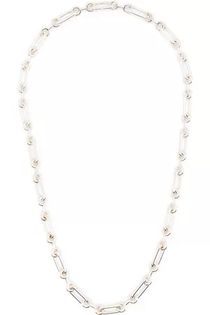 CHARLOTTE CHESNAIS Collar de cadena Petit Binary